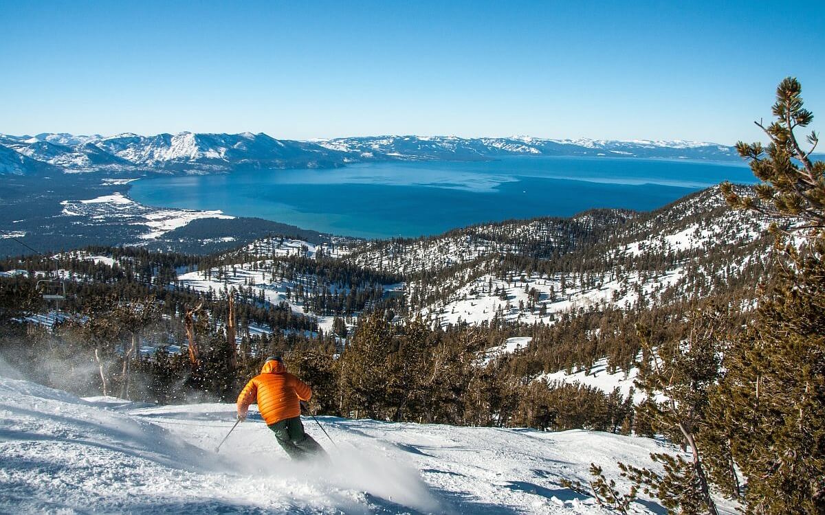 Tahoe Ski Cabin - Heavenly Mountain Resort