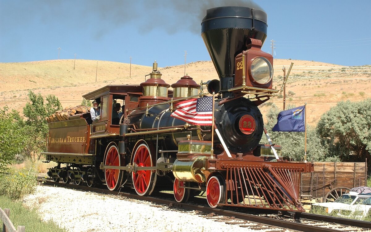 Tahoe Ski Cabin - Nevada State Railroad Museum